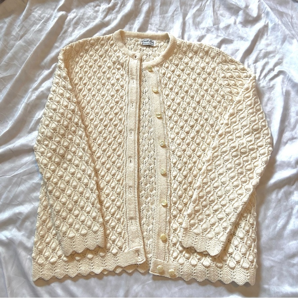 Vintage Cuddle Knit Cardigan